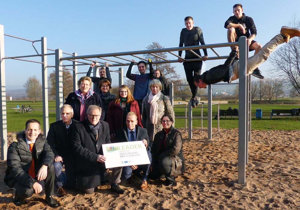 Ein Fitness-Park der besonderen Art Höxter