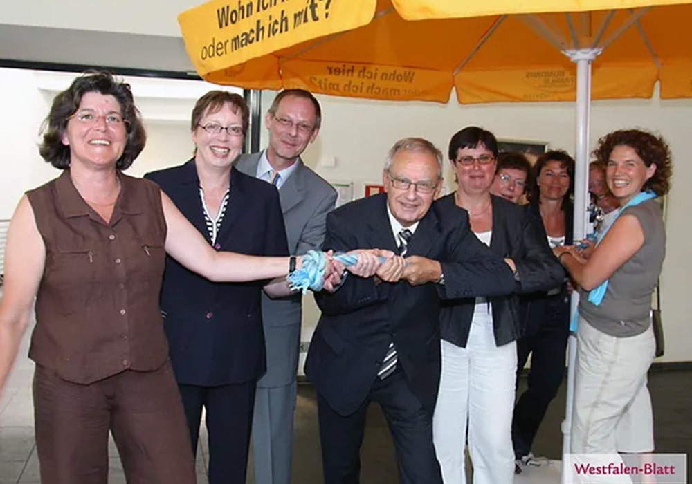 Gründung der BürgerStiftung 2008
